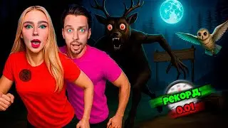 ПРОШЛА НА СКОРОСТЬ 99 НОЧЕЙ В ЛЕСУ В РОБЛОКС  SPEEDRUN