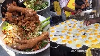 Malaysia Street Food Johor Bahru Fried Oyster and Chicken claws