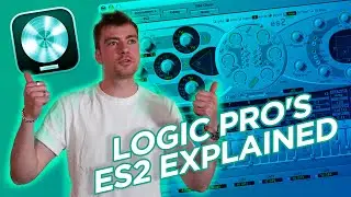 Subtractive Synthesis Using Logic Pro's ES2