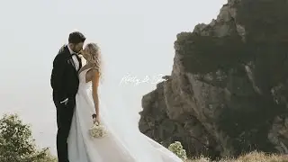 Luxury English Coastal Castle Wedding || Lulworth Castle || Kirsty & Sam