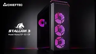 CHIEFTEC I STALLION 3 I GP-03B-OP Official Video I E-ATX Gaming Case