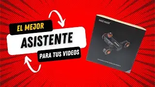 El mejor asistente para tus tomas de video y fotografía
