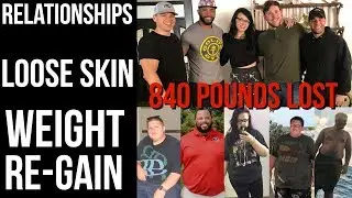 Loose Skin & Relationships After Massive Weight Loss (Pt 2)