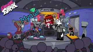 Después de jugar este mod...solo puedo decir...MYAW!!! / Friday Night Funkin VS Kapi