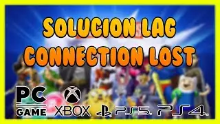 SOLUCIONAR ERROR DE LAG & CONNECTION LOST EN MULTIVERSUS (PC, XBOX, PS4, PS5)