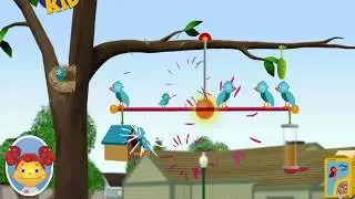 SID The SCIENCE KID Balancing Act Cartoon Animation PBS Kids Game Play For Kids