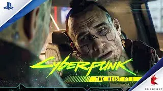 Cyberpunk 2077 The Heist Mission Part 1 - Jackie's Death (Very Hard) ON PS5