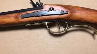 Кремневое ружье Кентукки США 19 в., Kentucky rifle, USA 19th. C., Denix 1137