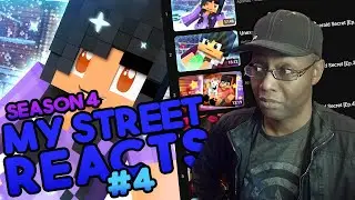 Rhys VA Reacts to Mystreet S4 - Episode 4 #aphmau #mystreet #pdh #minecraft #reaction