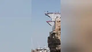 Red bull Cliff diving - Polignano a mare
