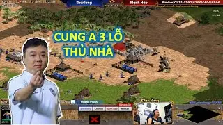AOE Highlights | SHENLONG điều Cung A Choson thủ nhà dẻo như kẹo kéo chống bài Roman công K