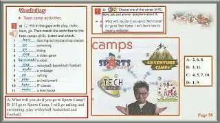 Spotlight-7 Student's Book УЧЕБНИК  Module 6B Модуль 6B