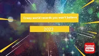 Crazy Guinness World Records