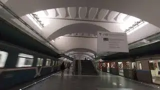 Станция «Зябликово» Московского метро