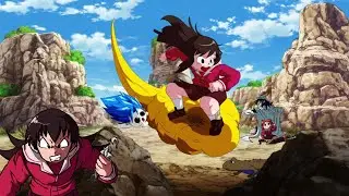 Saiyan Saga but it's Azumanga and a 2010 Edit | 50K Subscriber Special