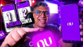 🟣COMO USAR A MESMA CONTA DO NUBANK EM DOIS CELULARES!!