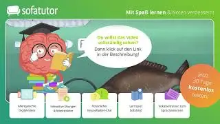 Fische: Anpassung an den Lebensraum – Kiemen & Seitenlinienorgan