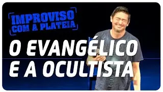 Teve de TUDO nessa PLATEIA | André Santi | Stand Up Comedy