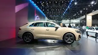 2024 Audi Q8 exterior and interior space video