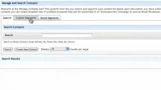 Basic Contacts Search Functions 1.1