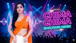 Chima Chima Cover Song | Simhadri Movie | EDM VIBES Remix 2026 | Telugu DJ Bass Boosted