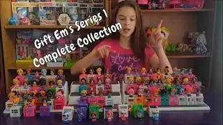 Gift Ems Series 1 Complete Collection with Canadian Exclusive BLUE Flo Snow