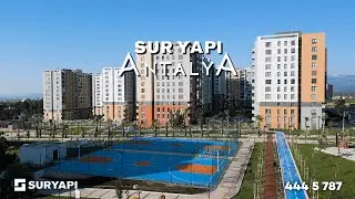 Antalya’nın Yeni Şehri ‘Sur Yapı Antalya’