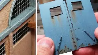 #Werkshof – Folge 07: Rost-Illusion und Werkstor, Fenstereinbau