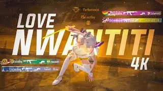 Love Nwantiti ❤️ | BGMI MONTAGE | PUBG MOBILE