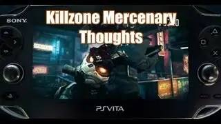 Killzone Mercenary Gameplay Trailer Thoughts