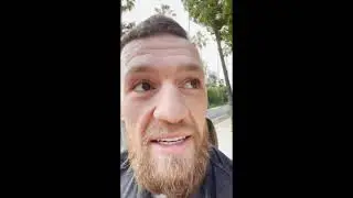 Conor McGregor gives an UPDATE on his Horrific Leg Injury [FULL VIDEO]