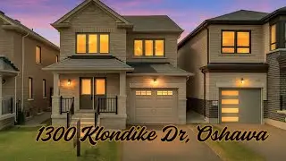 Just Listed: 1300 Klondike Dr in North Oshawa!