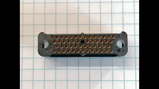 Gold from imported connector.