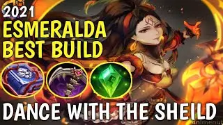 ESMERALDA BEST BUILD FOR 2021 | TOP 1 GLOBAL ESMERALDA BUILD GUIDE | ESMERALDA GAMEPLAY - MLBB