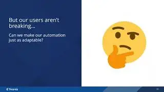 NEO - In-sprint UI Automation with Tricentis