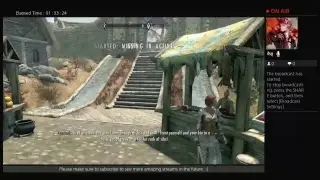 Skyrim Specials #1:  Escaping Execution