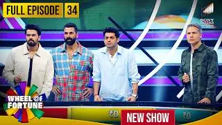 Akshay Kumar | Ep 34 | Maniesh Paul, Karan Wahi, and Iqbal Khan | Wheel of Fortune | New Show