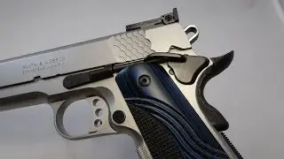 Performance Center SW1911 - Hand-fitted 1911 by Smith & Wesson