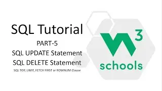 SQL UPDATE and DELETE Explained | SELECT TOP and LIMIT Clause in SQL