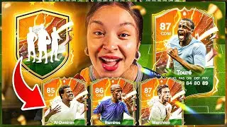OMG I HAVE PACKLUCK😍50x MAX 87 HERO PACKS are TOO CHEAP & GOOD🤯💯I EA FC 24
