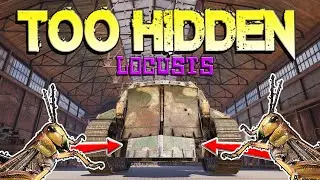 Too Hidden Locusts [invincible rockets]