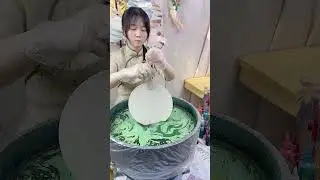 How to make Chinese hand-painted fans #painting #art #diy #Chinese culture #artist