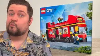LEGO City Double Decker Sightseeing Bus (60407) Review
