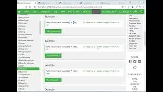 JavaScript Random Function