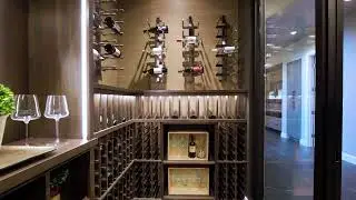 DESIGN LOOK: Collector's Cellar on Evergreen Point