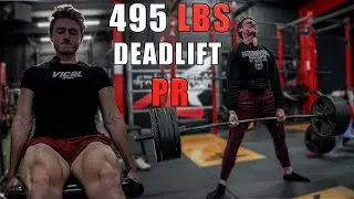 DEADLIFT PR + RAW LEG WORKOUT | MIC'D UP