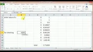 taylor series in excel  bcsl 58 jan 2018 set 1 question 1