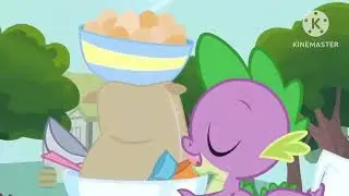The Many Adventures of Spike the Dragon Part 3 - ''Rumbly in My Tumbly''