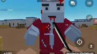 Block strike зомби выживание