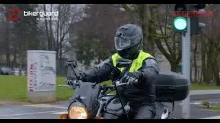 Riding in the Rain? This Helmet Wiper Changes Everything! | BIKERGUARD